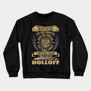 DOLLOFF Crewneck Sweatshirt